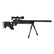Specna Arms SA-S13 EDGE™ Sniper Airsoft Rifle med kikkertsikte og tofot – Svart