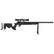 Specna Arms SA-S13 EDGE™ Sniper Airsoft Rifle med kikkertsikte og tofot – Svart