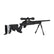Specna Arms SA-S13 EDGE™ Sniper Airsoft Rifle med kikkertsikte og tofot – Svart