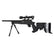 Specna Arms SA-S13 EDGE™ Sniper Airsoft Rifle med kikkertsikte og tofot – Svart