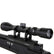 Specna Arms SA-S13 EDGE™ Sniper Airsoft Rifle med kikkertsikte og tofot – Svart