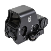 Specna Arms CORE™ Holo Rødpunktsikte Svart - 21mm