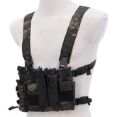 Specna Arms Tactical Adaptive Chest Rig - MC Svart