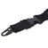 SATAC Bungee 1-Punkt Reim / Sling Type 1 - Svart