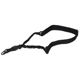 SATAC Bungee 1-Punkt Reim / Sling Type 2 - Svart