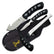 Elk Ridge Wilderness Classic jaktknivset 3-delt med slire