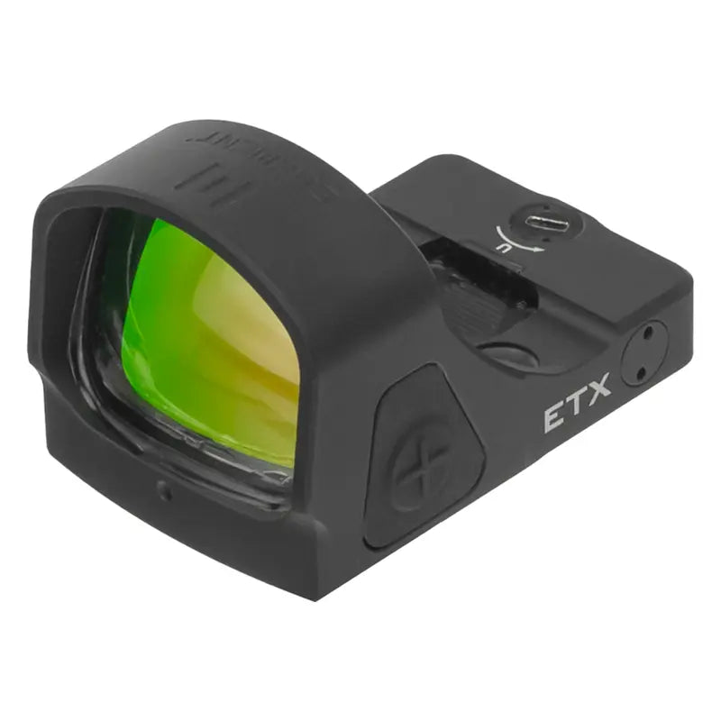 Element Optics ETX 3 MOA rødpunktsikte, skrått forfra