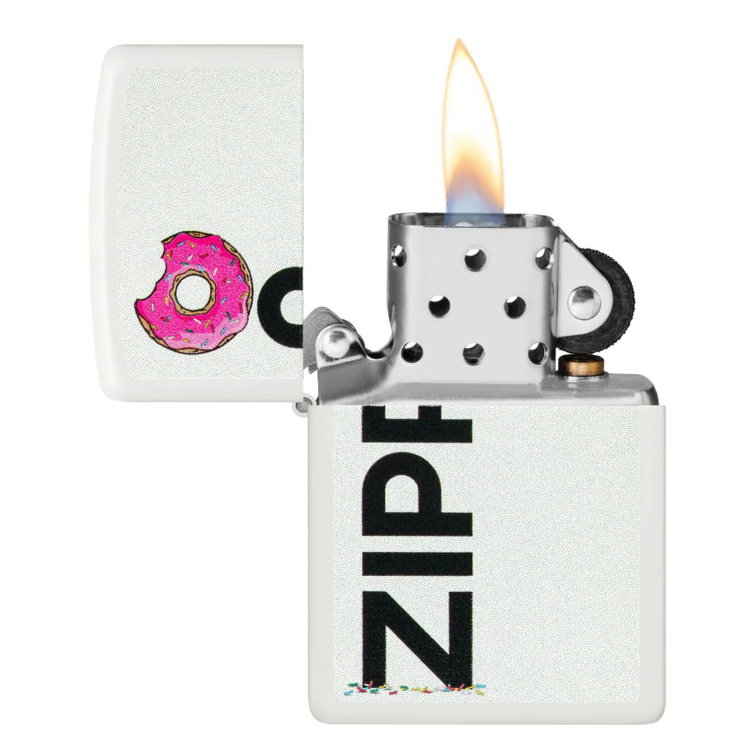 Frosted Doughnut Zippo Motiv - Lighter