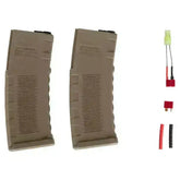 F21 FLEX M-LOK Elektrisk Softgun Rifle med ETU - Game-On.no