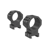 Vector Optics X-ACCU Ø34 Justerbare Montasjeringer 21mm - Sort - høydejustering