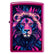 Zippo Multicolour Lion Design Lighter