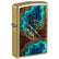 Zippo Topo Compass Design Lighter
