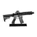 Goatguns Mini FreeFloat Handguard - Small - montert på Goatguns mini AR på stativ