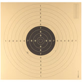 FFT og ISSF Godkjente Pistol Blinker - 55cm x 53cm - 100stk - Game-On.no