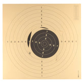 FFT og ISSF Godkjente Pistol Blinker - 55cm x 53cm - 100stk - Game-On.no