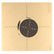 FFT og ISSF Godkjente Pistol Blinker - 55cm x 53cm - 100stk - Game-On.no