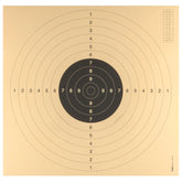 FFT og ISSF Godkjente Pistol Blinker - 55cm x 53cm - 100stk - Game-On.no