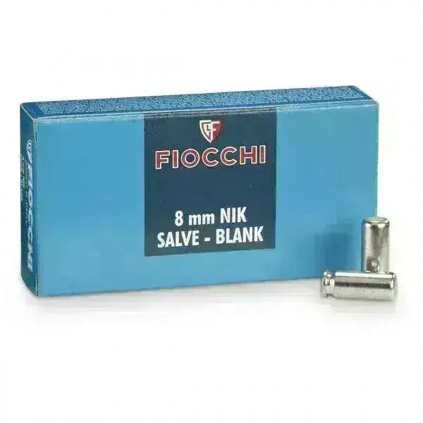 Fiocchi 8mm Blankammo - 50stk - Game-On.no