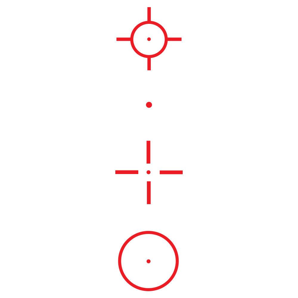 Firefield - Impact DUO Rødpunktsikte med Laser - Game-On.no