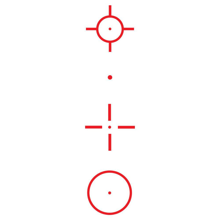 Firefield - Impact DUO Rødpunktsikte med Laser - Game-On.no