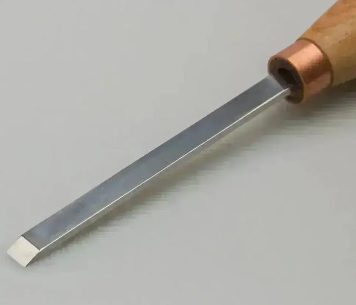 Flatt Treskjærejern 1/10 - 10mm Stemjern Snekkermeisel - Game-On.no