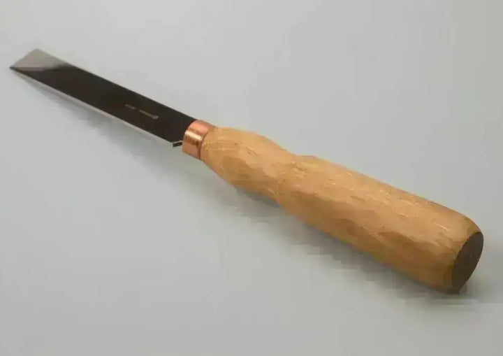 Flatt Treskjærejern 1/21 - 21mm Stemjern Snekkermeisel - Game-On.no