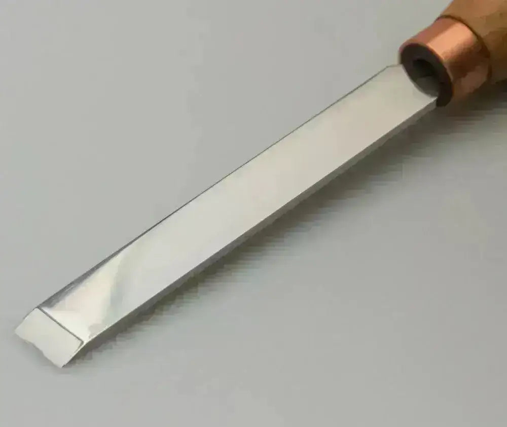 Flatt Treskjærejern 1/21 - 21mm Stemjern Snekkermeisel - Game-On.no