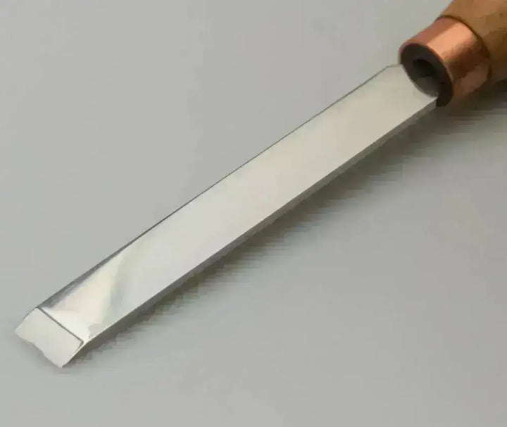 Flatt Treskjærejern 1/21 - 21mm Stemjern Snekkermeisel - Game-On.no