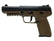 FN 5-7 Airsoftpistol Replika med Blowback - Softgungass FDE - Game-On.no