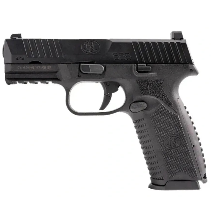 FN 509 - CO2 Drevet Luftpistol med Blowback - 4.5mm - Game-On.no