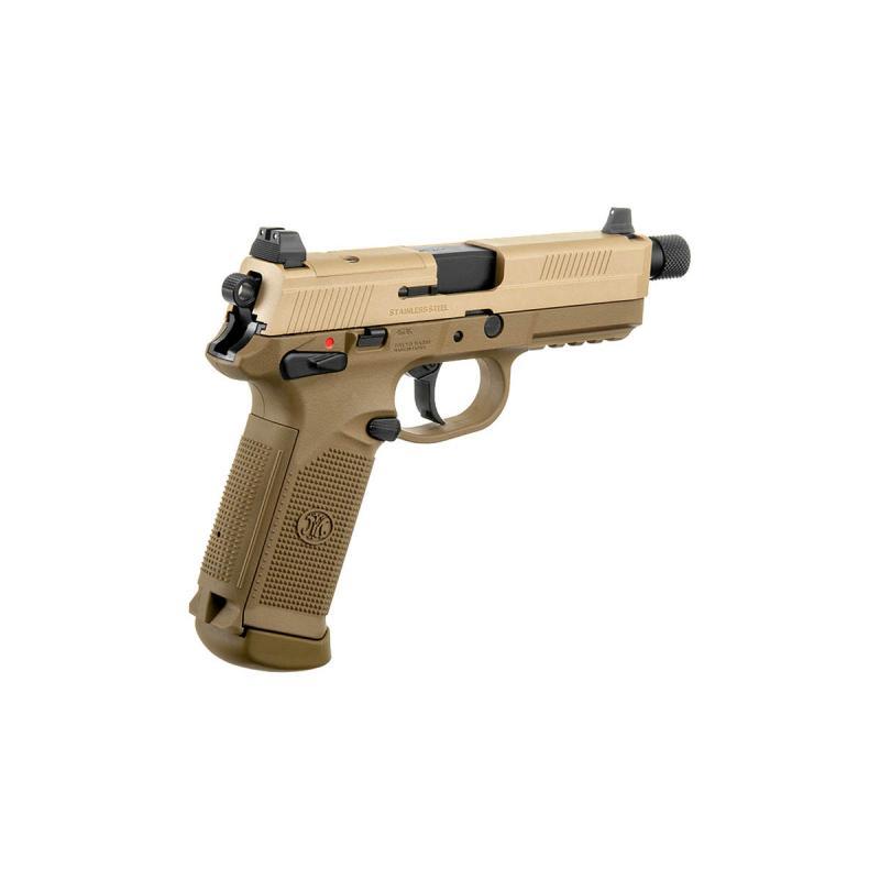 FN - FNX-45 Tactical Gassdrevet Airsoftpistol med Blowback - Dar - Game-On.no