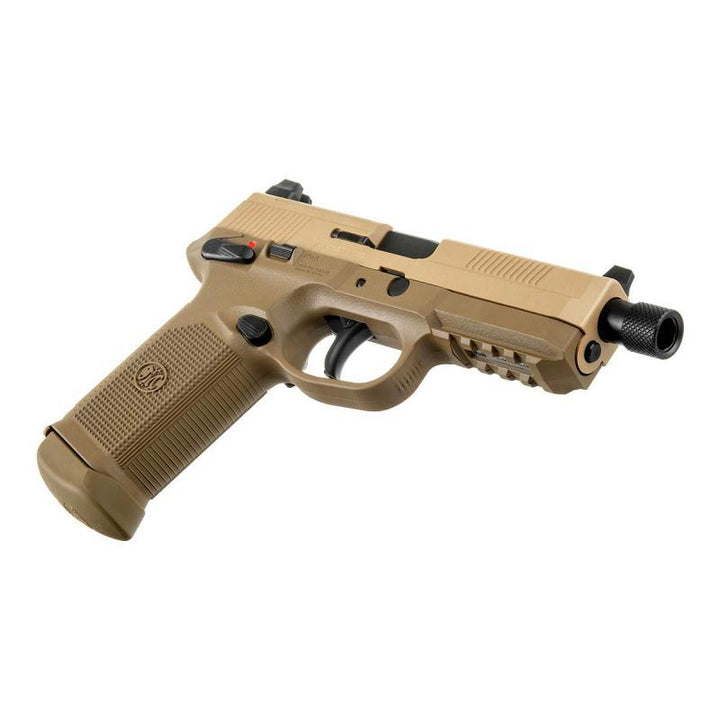 FN - FNX-45 Tactical Gassdrevet Airsoftpistol med Blowback - Dar - Game-On.no