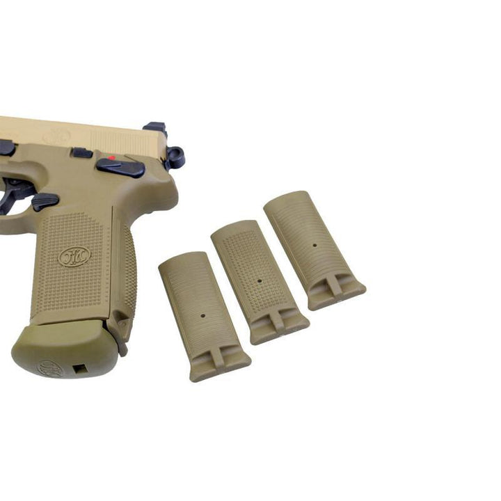 FN - FNX-45 Tactical Gassdrevet Airsoftpistol med Blowback - Dar - Game-On.no