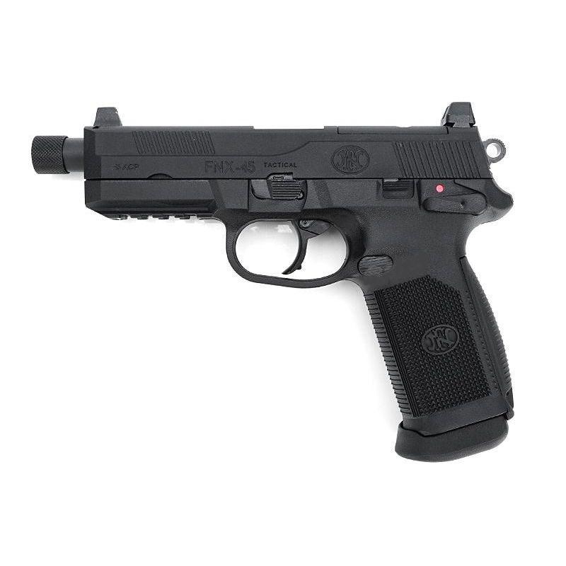 FN Herstal - FNX-45 Gassdrevet Softgun med Blowback - Svart - Game-On.no