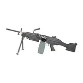 FN Herstal - M249 MK2 Elektrisk Softgun Maskingevær - Svart - Game-On.no