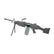 FN Herstal - M249 MK2 Elektrisk Softgun Maskingevær - Svart - Game-On.no