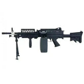 FN Herstal - MK46 Elektrisk Softgun Maskingevær - Svart - Game-On.no