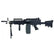 FN Herstal - MK46 Elektrisk Softgun Maskingevær - Svart - Game-On.no