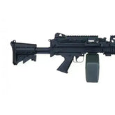 FN Herstal - MK46 Elektrisk Softgun Maskingevær - Svart - Game-On.no