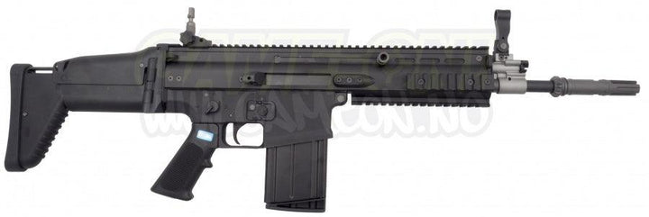 FN Herstal - SCAR-H CQC Gassdrevet Softgunrifle - Svart - Game-On.no