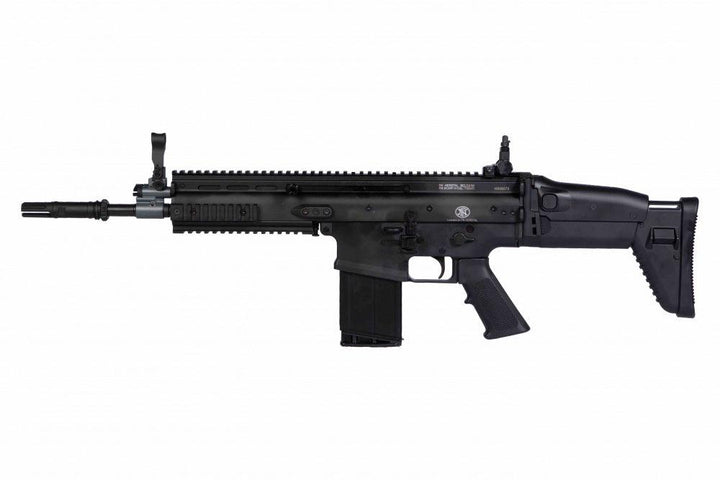 FN Herstal - SCAR-H Gassdrevet Softgunrifle - Svart - Game-On.no