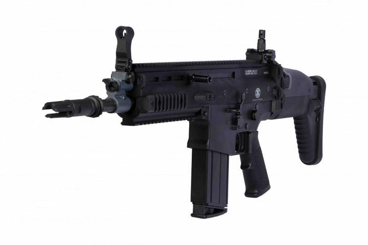 FN Herstal - SCAR-H Gassdrevet Softgunrifle - Svart - Game-On.no