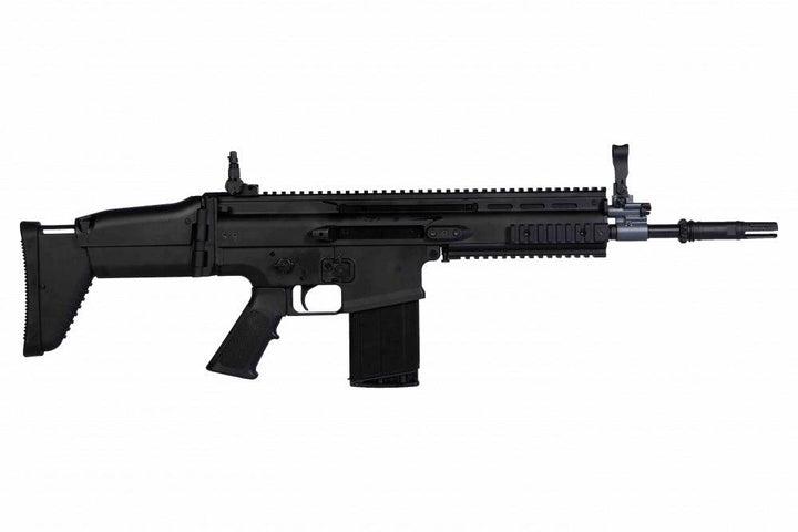 FN Herstal - SCAR-H Gassdrevet Softgunrifle - Svart - Game-On.no