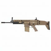FN Herstal - SCAR-H PRO Elektrisk Softgun Rifle - TAN - Game-On.no