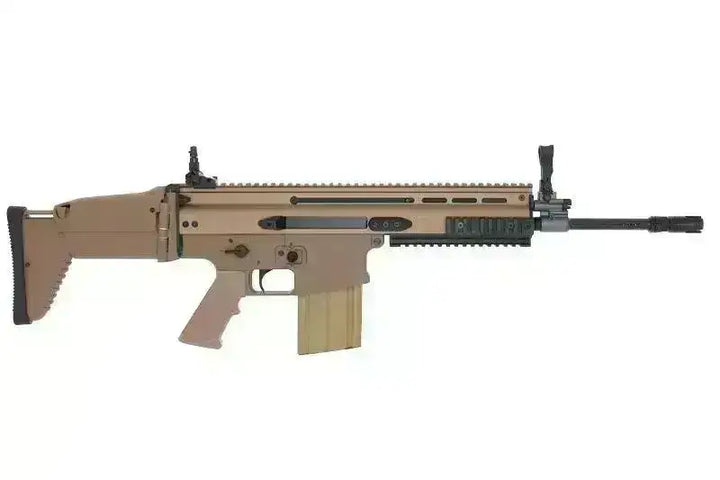 FN Herstal - SCAR-H PRO Elektrisk Softgun Rifle - TAN - Game-On.no