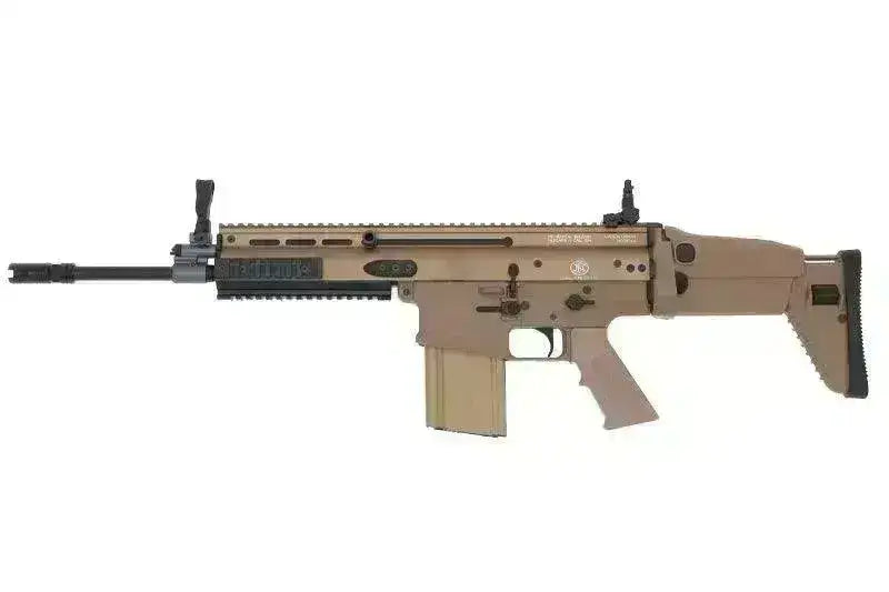 FN Herstal - SCAR-H PRO Elektrisk Softgun Rifle - TAN - Game-On.no