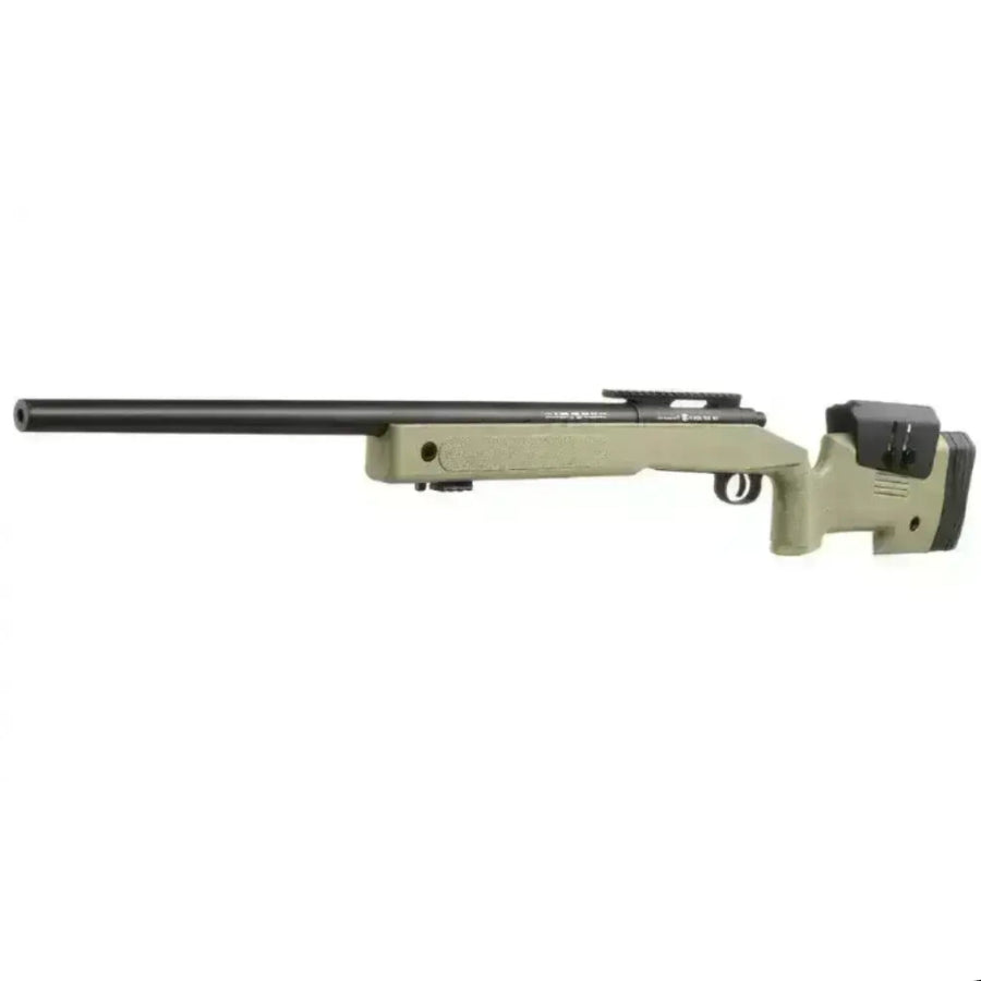 FN Herstal - SPR A2 Fjærdrevet Softgun Sniper - TAN - Game-On.no
