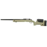 FN Herstal - SPR A2 Fjærdrevet Softgun Sniper - TAN - Game-On.no