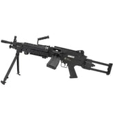 FN MINIMI - M249 Para Elektrisk Softgun Pakkesett - Svart - Game-On.no