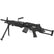 FN MINIMI - M249 Para Elektrisk Softgun Pakkesett - Svart - Game-On.no